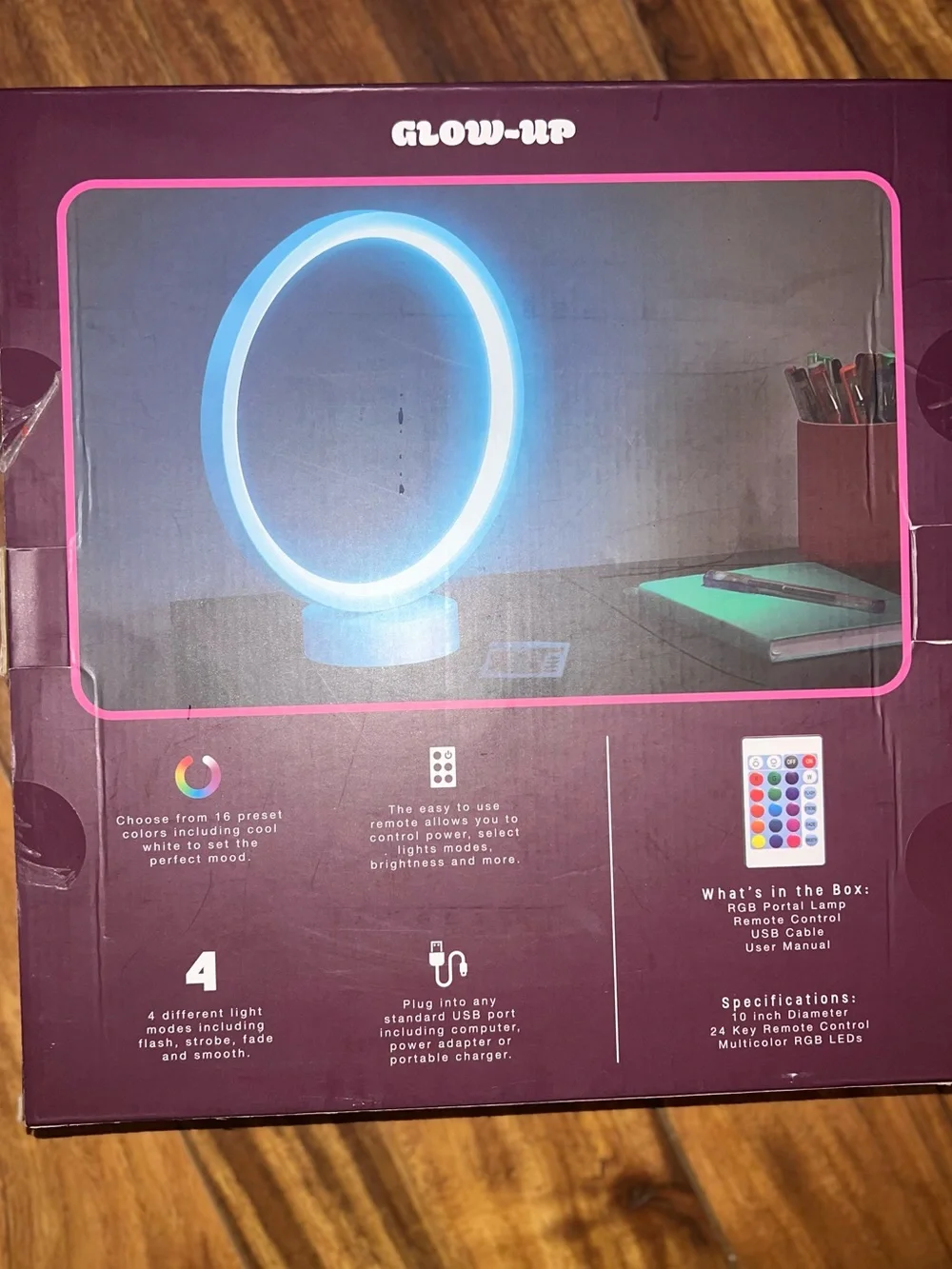N/A halo light